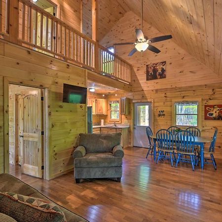 Murphy Cabin With Spacious Deck And Forest Views! Exterior foto